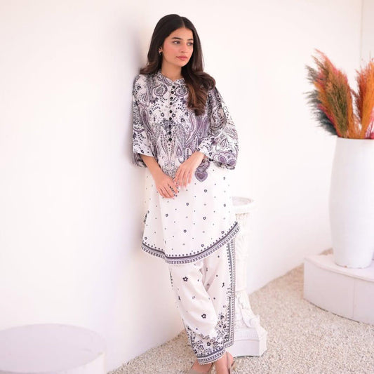 2 PC  STITCHED CO_ORD SET